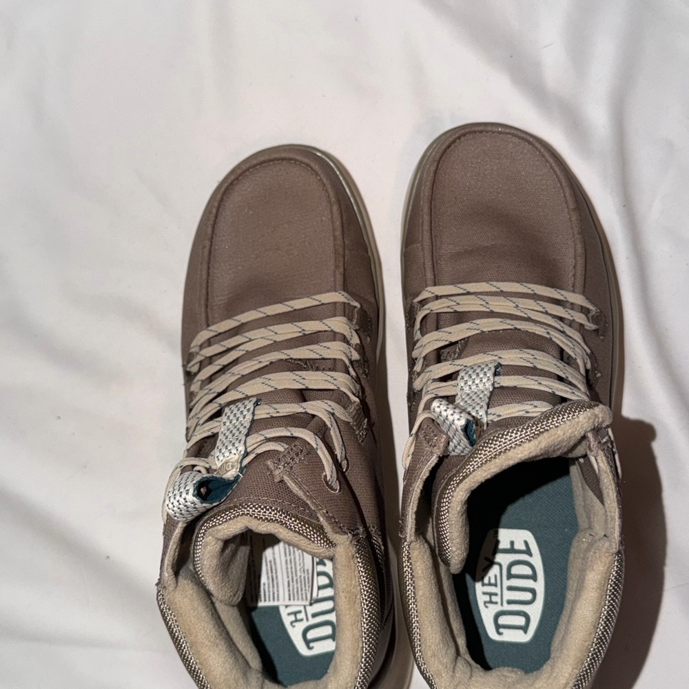 Hey Dude Wendy Peak Apres Coated Twill Women’s Boots